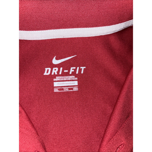 Alabama Crimson Tide Nike Dri-Fit Polo Shirt Men Adult XXL - Picture 5 of 6